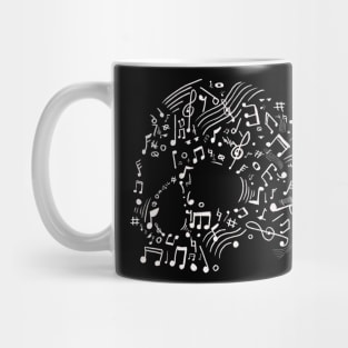 The music is my life Mug